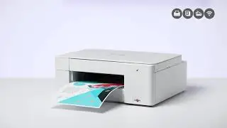 Brother UK - DCP J1200W printer guide