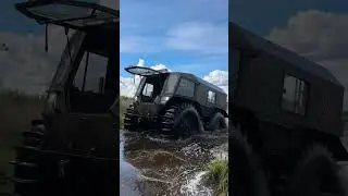 Архант N и Шерп Про #архант #шерп #вездеход #амфибия #offroad