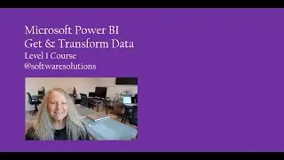 Microsoft Power BI - Video 21 - Append and Merge Queries