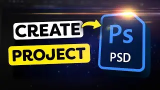 How To Create Project *CORRECTLY* (Photoshop Tutorial)