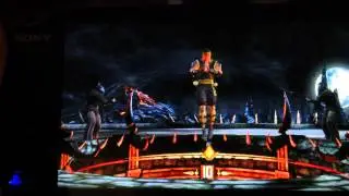 Mortal Kombat Vita - Flame Pit fatality - Test your Balance