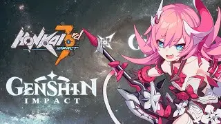 THE COLLAB WE NEVER SAW COMING.. | Honkai x Genshin Impact Collab