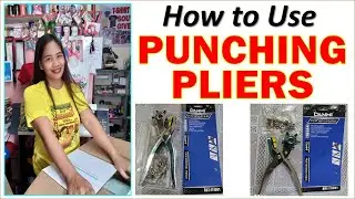 How to Use Punch Pliers