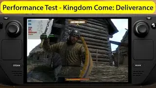Kingdom Come: Deliverance | Steam Deck OLED Performance Test | Low vs Medium vs High vs Ultra