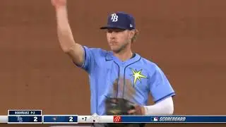 MANUEL RODRIGUEZ, RAYS VS BLUE JAYS 24 JULIO 2024