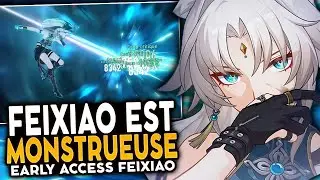 FEIXIAO EST EXCELLENTE mais a t-elle besoin de persos 5⭐ ? | Premières impression | Honkai Star Rail