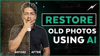 How to Restore Old Photos Automatically!