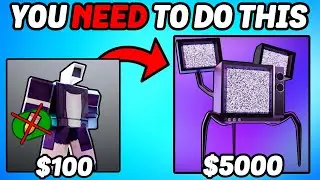 BASIC To SPIDER TV WITHOUT SIGNING! (Toilet Tower Defense)