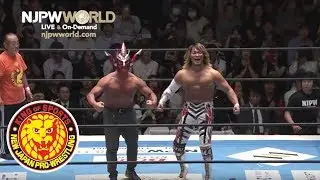 Could Liger be forming the ultimate dream team with Tanahashi & Mysterio!?