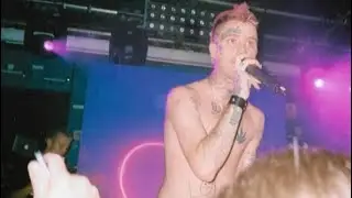 Lil Peep - Moments In Antwerp x Manchester 9/25/17