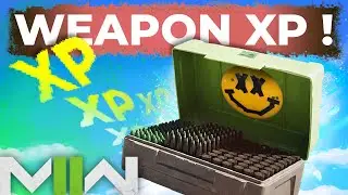 New FASTEST Weapon XP Method for MW2 (use before its patched)