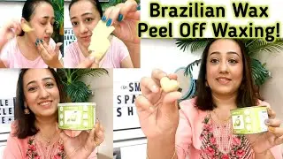 How To Use Brazilian Wax From Le Bonheur at Home ✅! Use This Wax To Waxing Less Painful 😖 