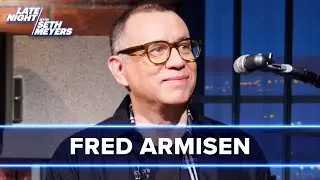 Fred Armisen Plays a Cop on a Whale-Watching Boat