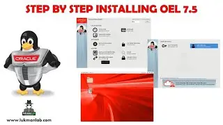 Installing Oracle Enterprise Linux 7.5 (1/6)