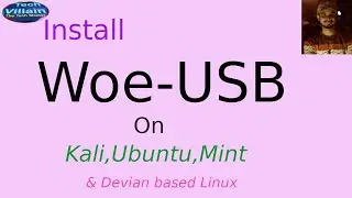 How to install Woeusb on Kali and other Debian based Linux(ubuntu,mint etc)-tech villain