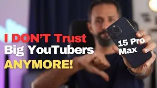 Dear YouTubers, Please Stop This - The iPhone 15 Buzz