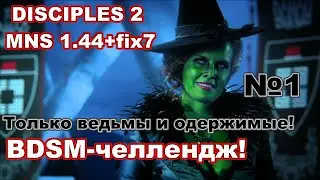 Disciples 2 BDSM-челледж на моде Норвежской семги 1.44f7! №1