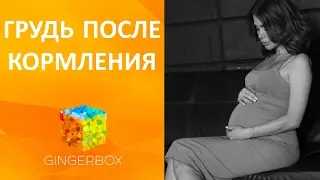 Грудь после кормления - восстановление груди после родов // GINGERBOX