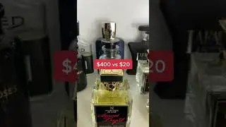 $400 vs $20 BEST HIGH END FRAGRANCE DUPES