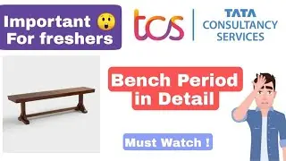 Bench Period  in TCS for long time? RMG Connect Mail #tcs#BenchPeriod#Project @SauravMoreReacts #tcsultimatix