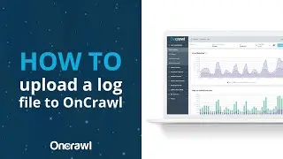 How to upload a log file to OnCrawl