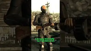 Fallout 3's TERRIBLE Shotgun