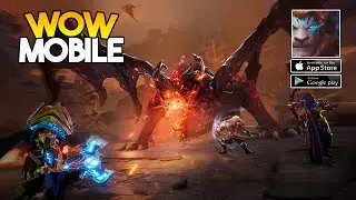 Tarisland | HUGE News! WoW Mobile MMORPG Gameplay