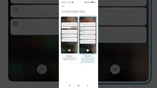 How to change new toggle & Notifications in Redmi note 10 pro