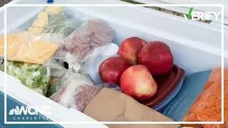 How to safely pack a cooler to prevent soggy, spoiled food | VERIFY