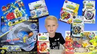 New Beyblade Burst, Stadium Beyblade Burst, the Power Battle Watch Car and cars transformers