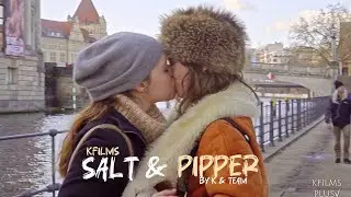 Salt & Pipper||Erotic Sensual Lesbian Romantic Lgbt Short Film ||With English Subtitles||By K & Team