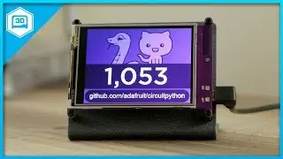 PyPortal #CircuitPython Internet Display