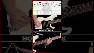 Green Day - Bobby Sox | Bass Cover (+ Tab)| SHORTS | Dotti Brothers 