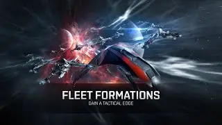 Eve Formation Warp: Plane Warp Super Fleet