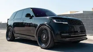 Widebody Range Rover #4, 6x6 Urus Found!