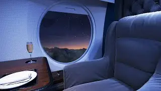 White Noise Airplane Sounds for Your Sleep and Relaxation