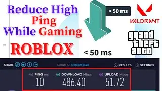 Fix high ping in valorant | Windows 10 | Windows 11