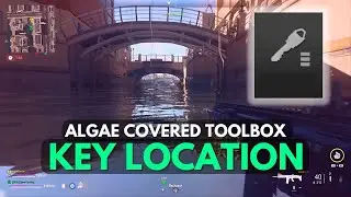 Algae Covered Toolbox Key - DMZ Location Guide