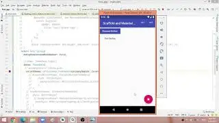 What are MaterialApp and Scaffold in Flutter (Arabic) - MaterialApp , Scaffold  شرح  فلاتر