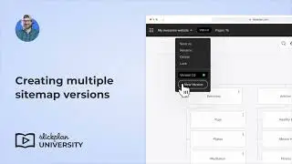 Creating multiple sitemap versions