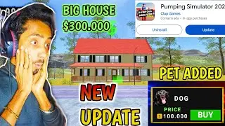 ⛽Pumping simulator 2024 🔥NEW UPDATE | Dog & House added...