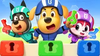 The Escape Room Challenge | Funny Cartoons for Kids | Police Cartoon | Sheriff Labrador