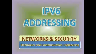 Ipv6 Addressing