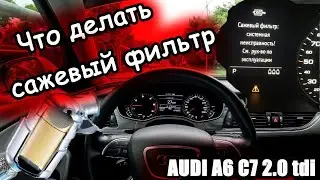 AUDI A6 дизель | Ошибка при регенерации сажевого | Удалить или починить?