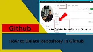 how to delete repository on github || delete repository from git hub