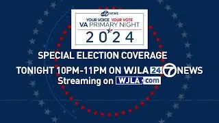 Live Election Results: 2024 Virginia Primary