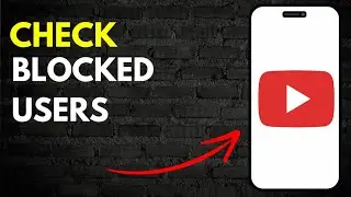 How to Check Blocked Users on Youtube in 2024 (Explained)