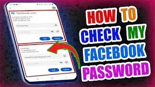 How To Check My Facebook Password In Tamil
