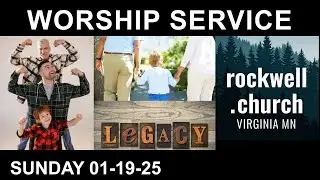 1-19-25 Worship Service 