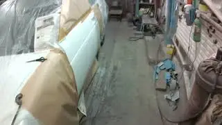 Приора локальный ремонт водительской двери